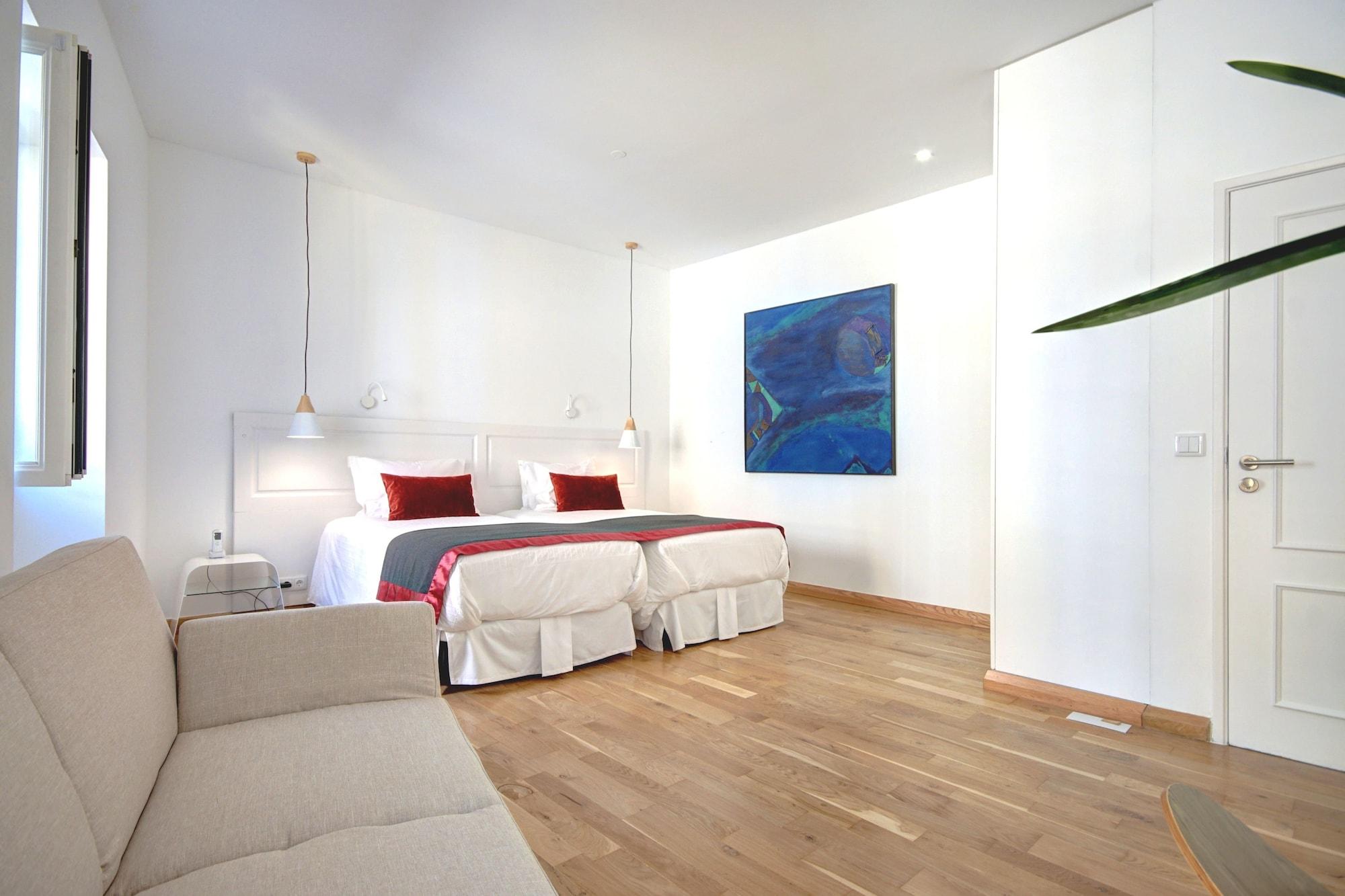 Solar Dos Mouros Hotell Lisboa Exteriör bild
