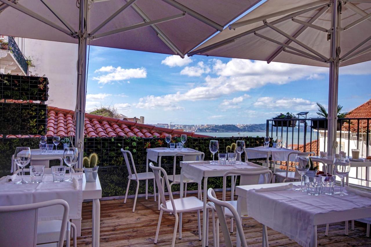 Solar Dos Mouros Hotell Lisboa Exteriör bild