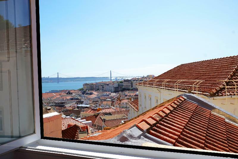 Solar Dos Mouros Hotell Lisboa Exteriör bild