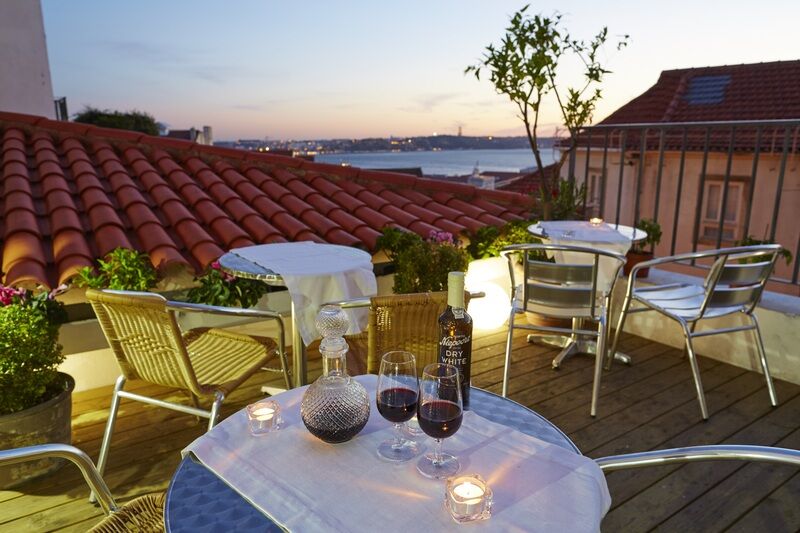 Solar Dos Mouros Hotell Lisboa Exteriör bild